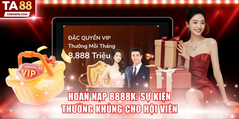 Hoàn nạp 8888k