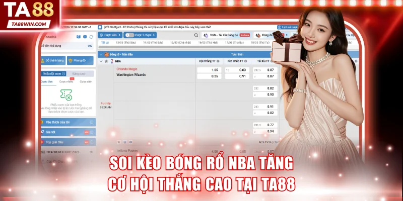 kèo bóng rổ NBA