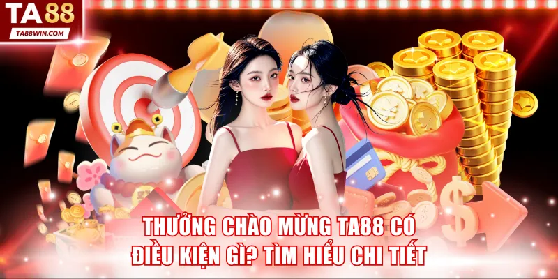 Thưởng chào mừng TA88