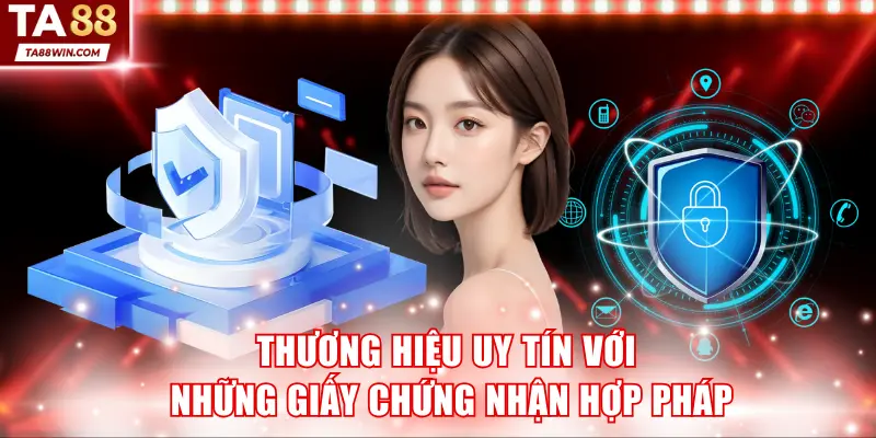 Thương hiệu uy tín với những giấy chứng nhận hợp pháp