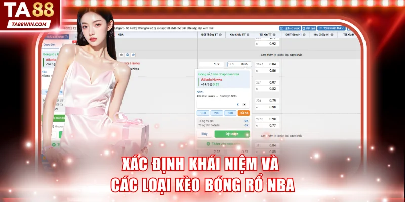 Xác định khái niệm và các loại kèo bóng rổ NBA