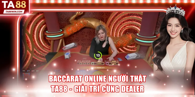 Baccarat Online Người Thật