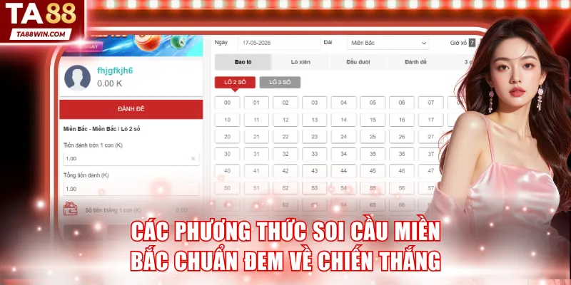 Các phương thức soi cầu miền Bắc chuẩn đem về chiến thắng